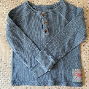 Organic Cotton Thermal Shirt in 3T